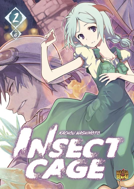 Insect cage. Vol. 2 - Kachou Hashimoto - copertina