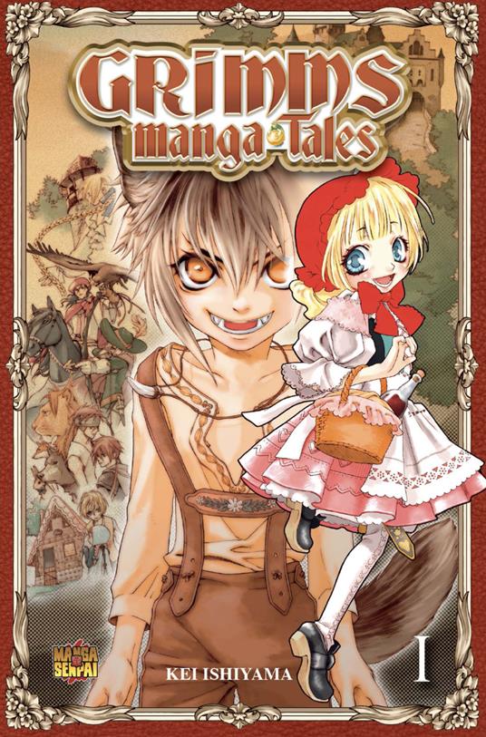 Grimms manga tales. Vol. 1 - Kei Ishiyama - copertina