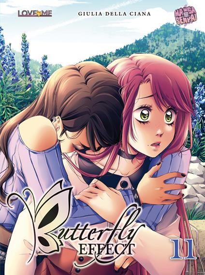 Butterfly effect. Vol. 11 - Giulia Della Ciana - copertina