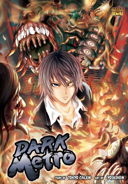 Dark metro. Vol. 1-3 - Tokyo Calen - copertina