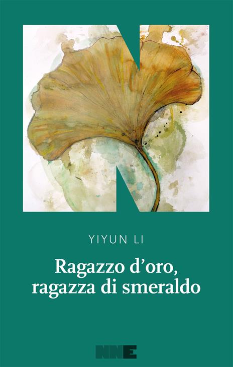 Ragazzo d'oro, ragazza di smeraldo - Li Yiyun - copertina