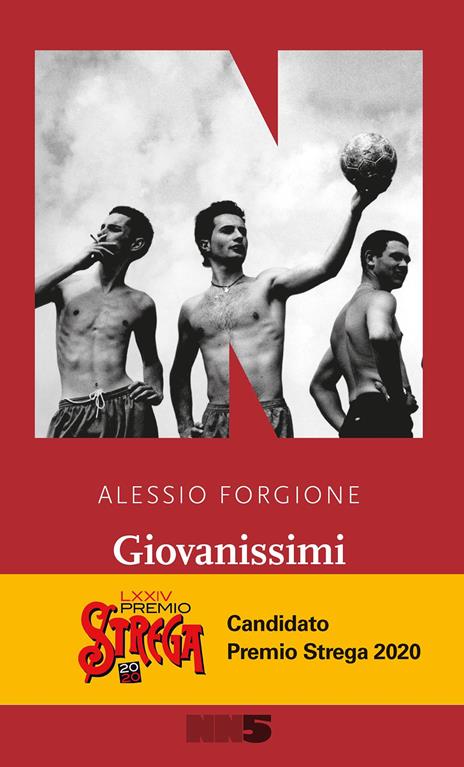 Giovanissimi - Alessio Forgione - copertina