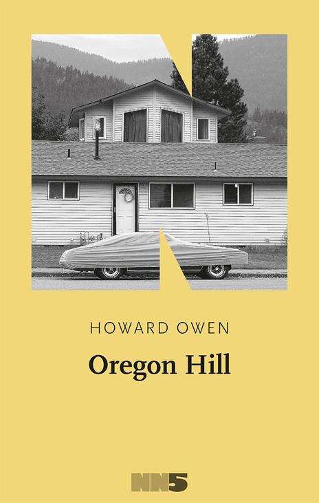 Oregon Hill - Howard Owen - copertina