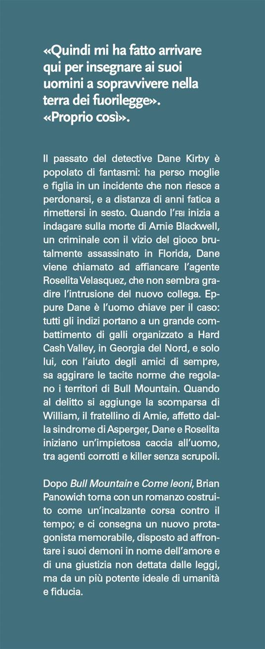 Hard Cash Valley. All'ombra di Bull Mountain - Brian Panowich - 2