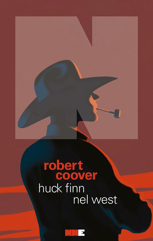 Huck Finn nel West - Robert Coover - copertina