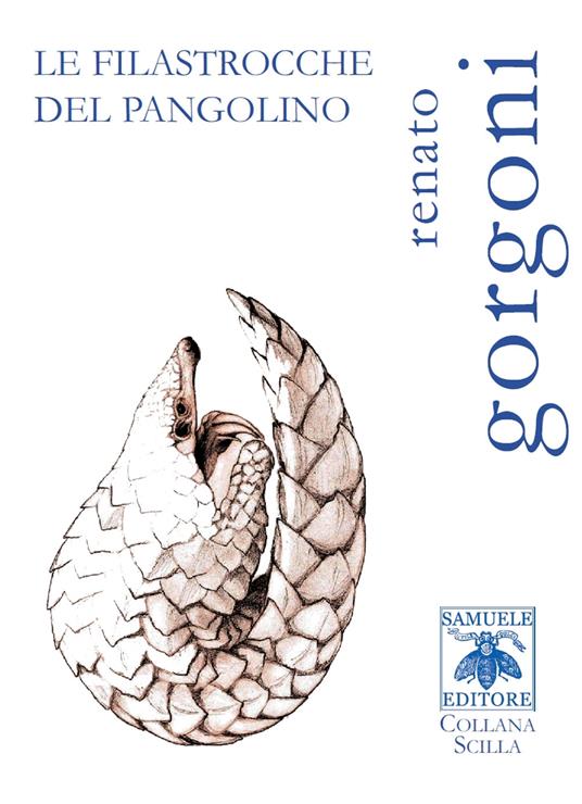 Le filastrocche del pangolino - Renato Gorgoni - copertina