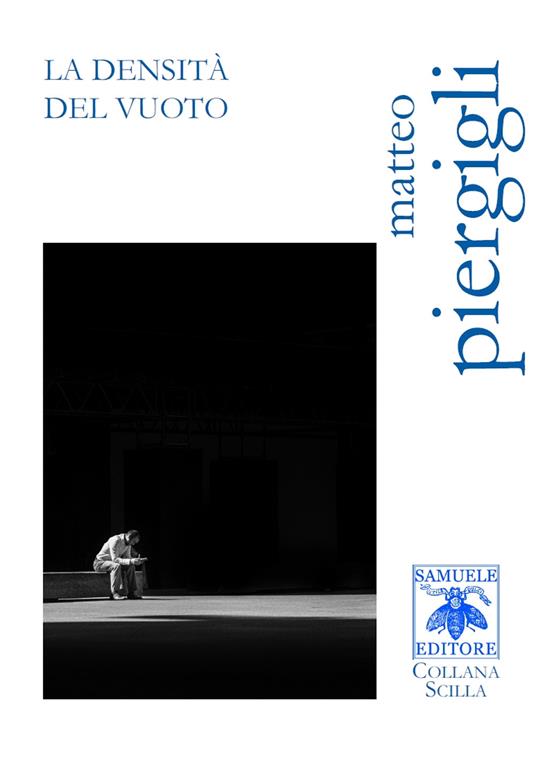 La densità del vuoto - Matteo Piergigli - copertina