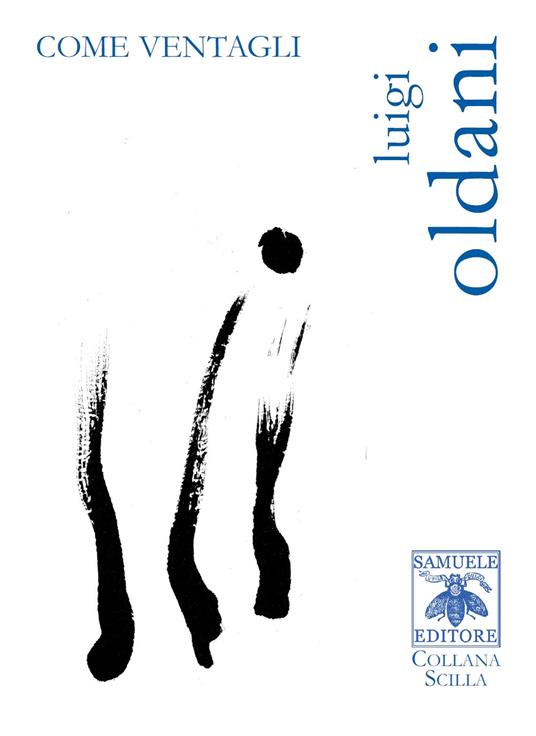 Come ventagli - Luigi Oldani - copertina