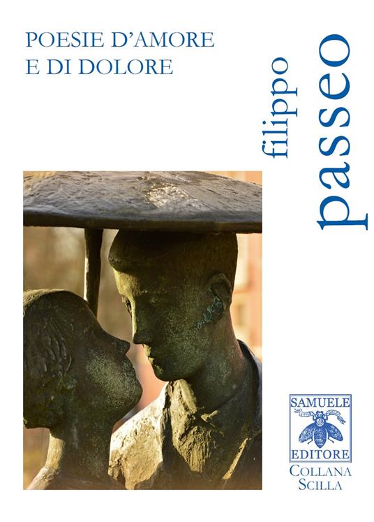 Poesie d'amore e di dolore - Filippo Passeo - copertina