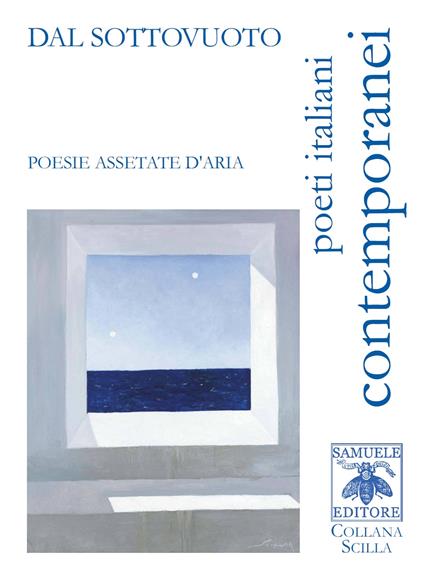 Dal sottovuoto. Poesie assetate d'aria - copertina