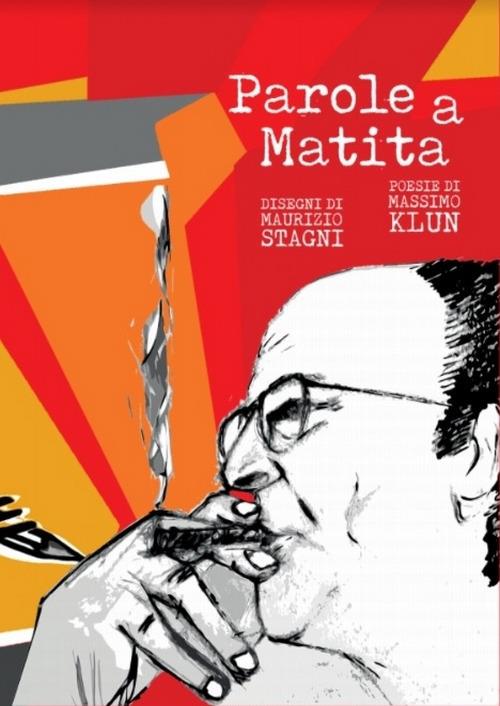 Parole a matita - Massimo Klun - copertina