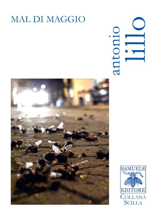Mal di maggio - Antonio Lillo - copertina