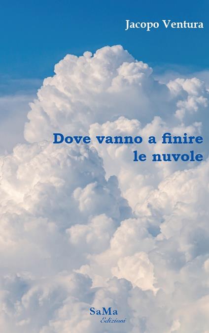 Dove vanno a finire le nuvole - Jacopo Ventura - copertina