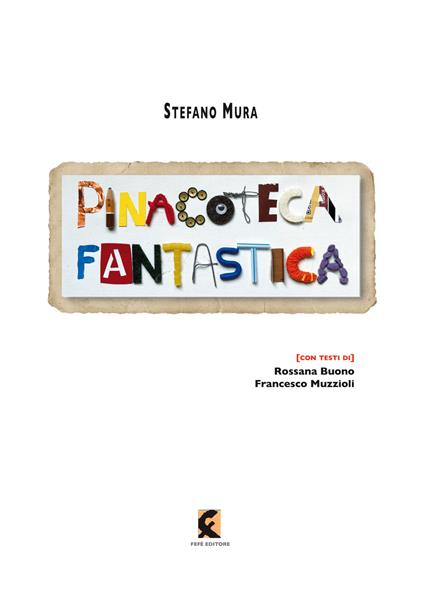 Pinacoteca fantastica - Stefano Mura - copertina
