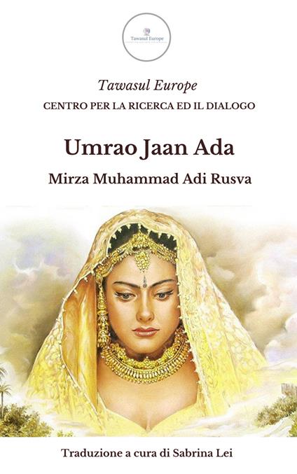 Umrao Jaan Ada - Mirza Muhammad Hadi Ruswa - copertina