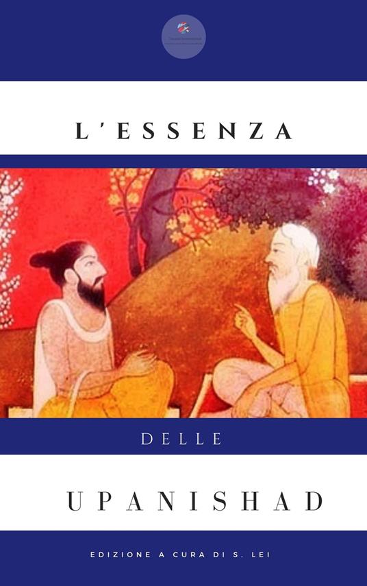 L' essenza delle Upanishad - copertina