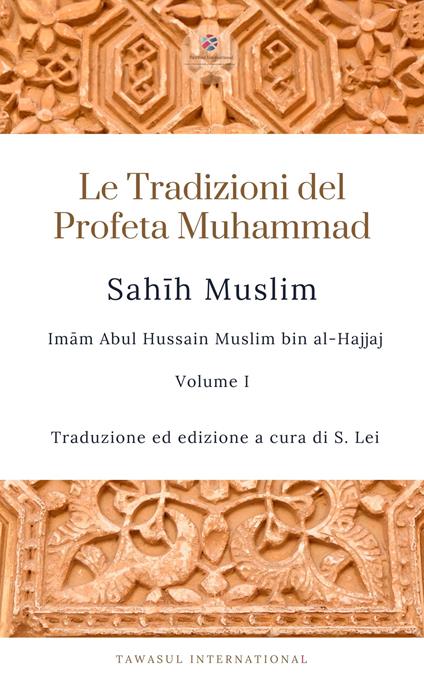 Sahih Muslim. Vol. 1 - Muslim Imam - copertina
