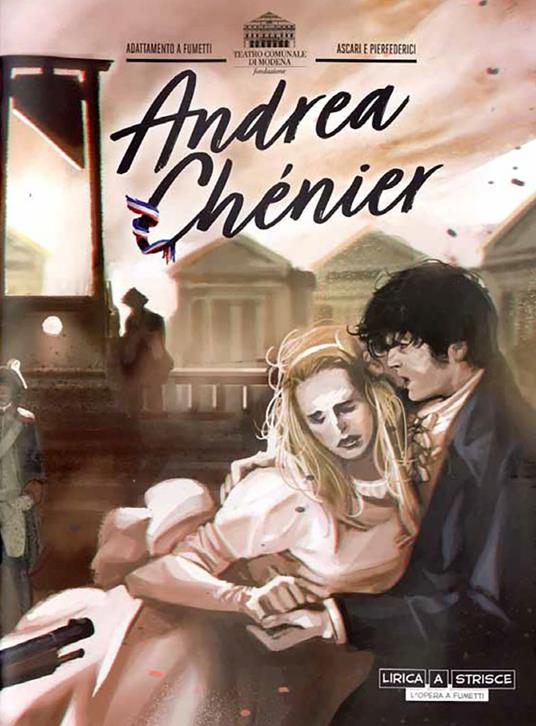 Andrea Chénier - Stefano Ascari - copertina