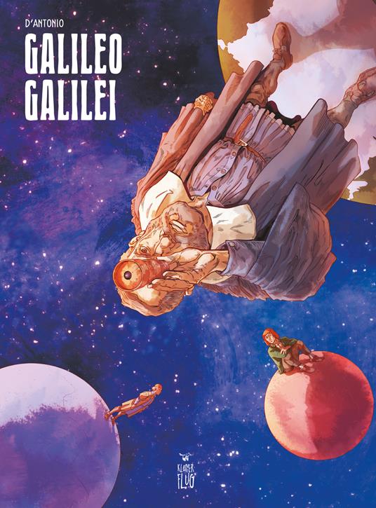 Galileo Galilei - Paolo D'Antonio - copertina