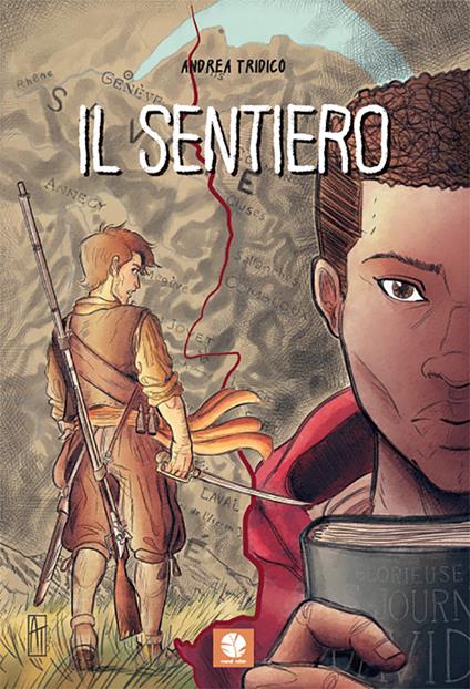 Il sentiero - Andrea Tridico - copertina
