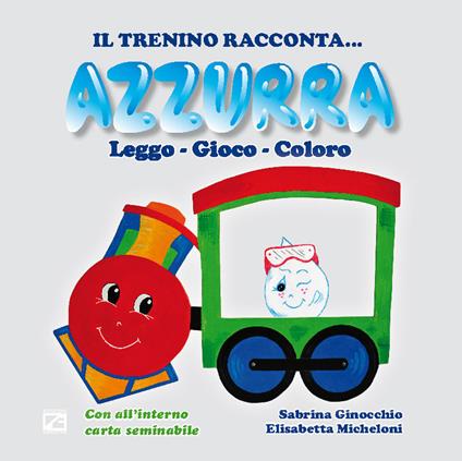 Azzurra - Sabrina Ginocchio - copertina