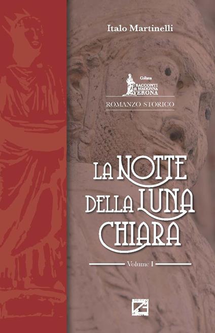 La notte della luna chiara - Italo Martinelli - copertina
