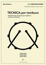 Tecnica per tamburo. Rudimenti base ed esercizi per migliorare la tecnica sul tamburo. Metodo