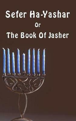 Sefer Ha-Yashar or the book of Jasher - copertina