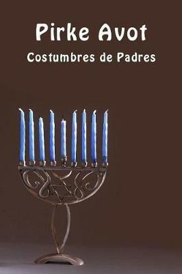 Pirke Avot. Costumbres de padres - copertina