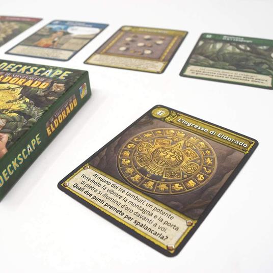 Deckscape. Il Mistero di Eldorado. Gioco da tavolo - 5