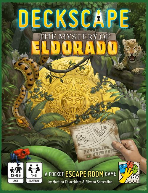 Deckscape. The mystery of Eldorado. Carte - Martino Chiacchiera,Silvano Sorrentino - copertina