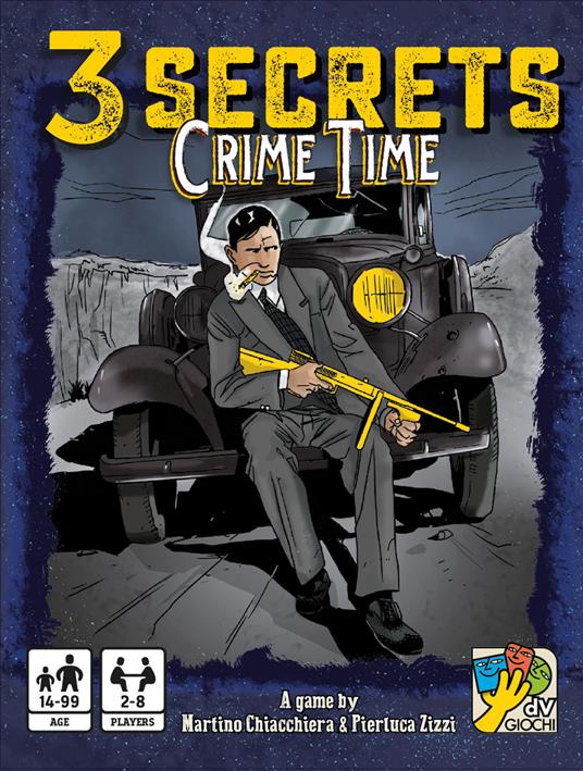 3 secrets. Crime time - Pierluca Zizzi,Martino Chiacchiera - copertina