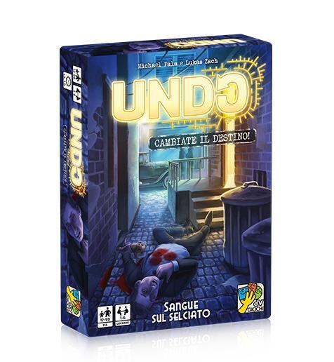 UNDO. Sangue sul Selciato. Gioco da tavolo - 2