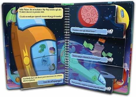 La Mia Prima Avventura Missione nello spazio. Gioco da tavolo - 2