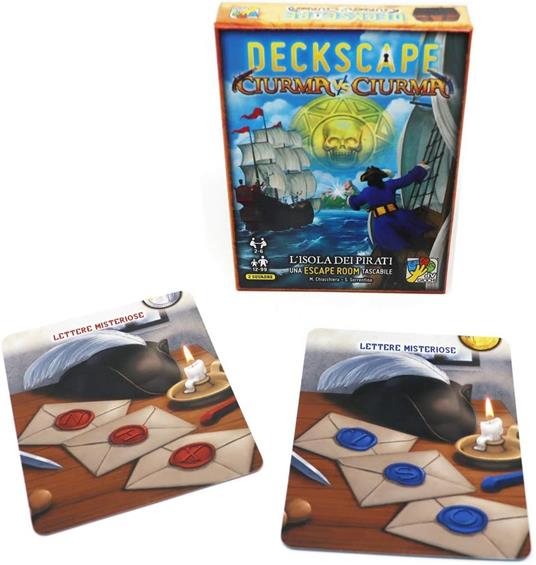 Deckscape. Ciurma vs ciurma. Gioco da tavolo - 2