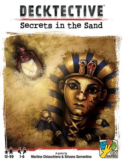 Decktective: secrets in the sand - Silvano Sorrentino,Martino Chiacchiera - copertina