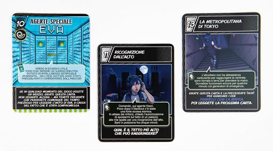 Deckscape. Tokyo Blackout. Gioco da tavolo - 6