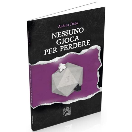 Nessuno gioca per perdere - Andrea Dado - copertina
