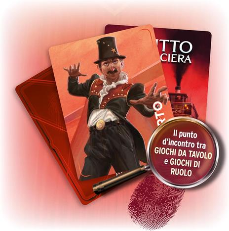 Alibi - Delitto in Crociera - Gioco Deduttivo Competitivo per Adulti e Ragazzi dai 14 Anni - 5-6+ Giocatori - Durata 60min - 5
