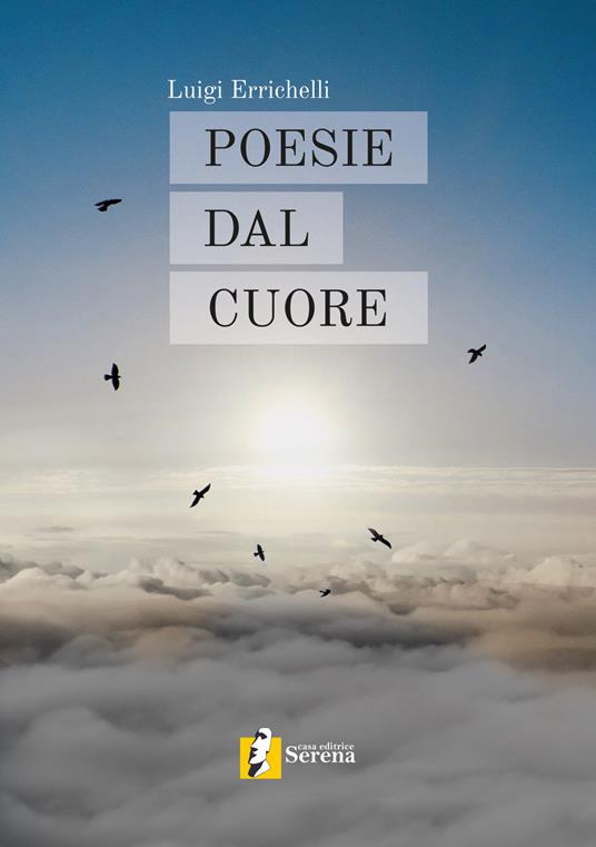 Poesie dal cuore - Luigi Errichelli - copertina