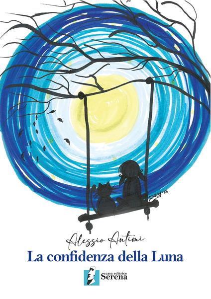 La confidenza della Luna - Alessio Antimi - copertina