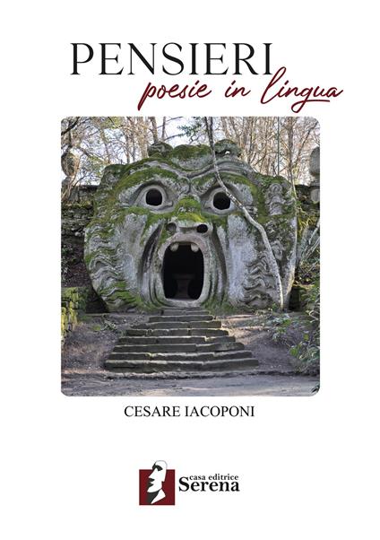 Pensieri - Cesare Iacoponi - copertina