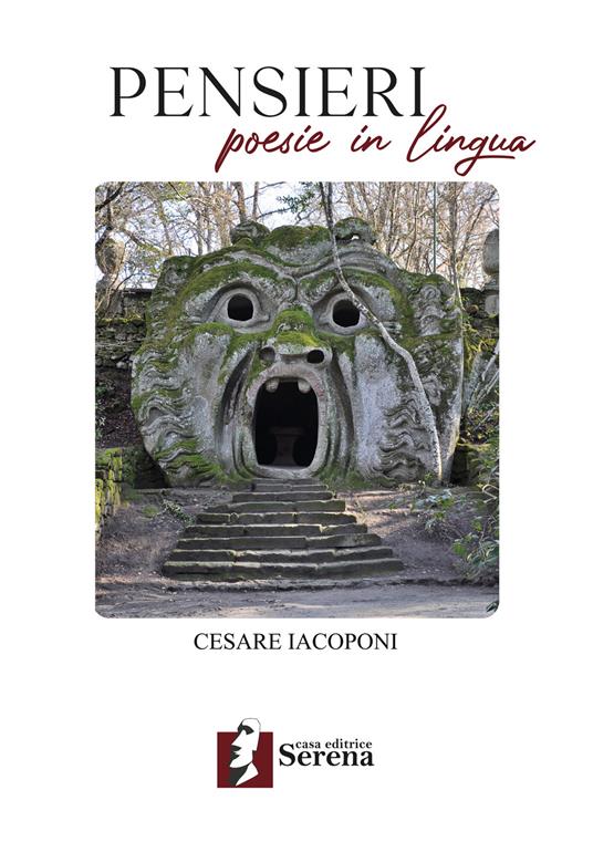 Pensieri - Cesare Iacoponi - copertina