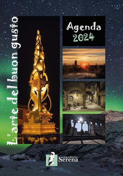Agenda 2024. L'arte del buon gusto - copertina
