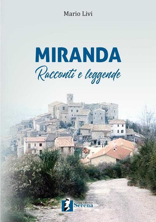 Miranda. Racconti e leggende - Mario Livi - copertina