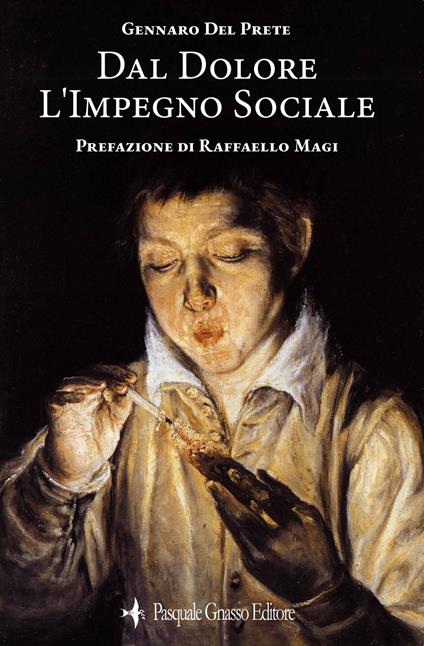 Dal dolore l'impegno sociale - Gennaro Del Prete - copertina
