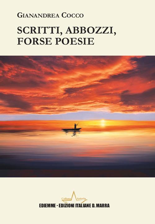 Scritti, abbozzi, forse poesie - Gianandrea Cocco - copertina