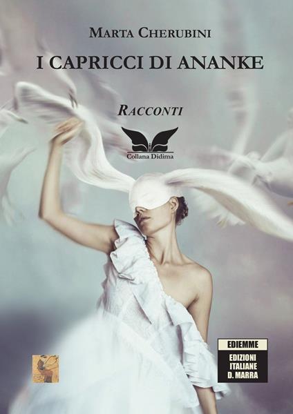 I capricci di Ananke - Marta Cherubini - copertina