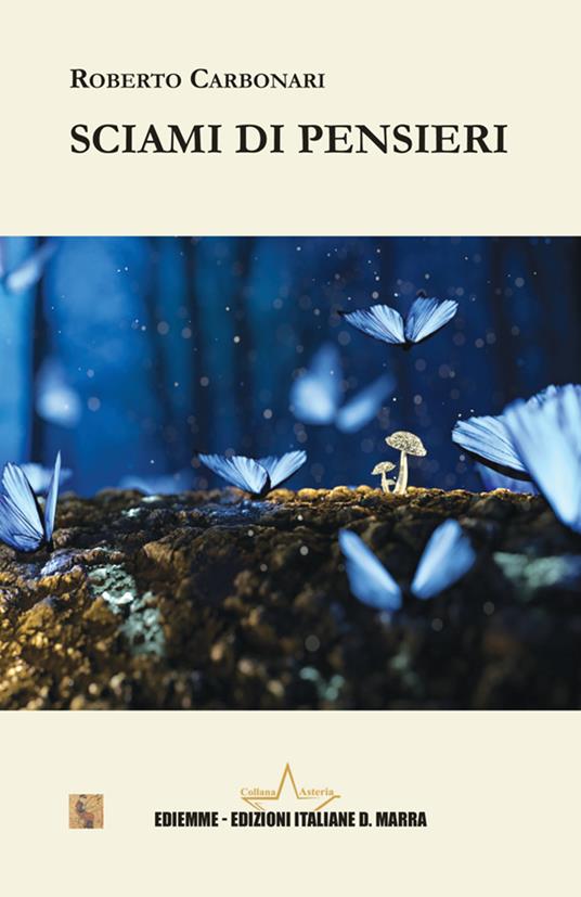 Sciami di pensieri - Roberto Carbonari - copertina