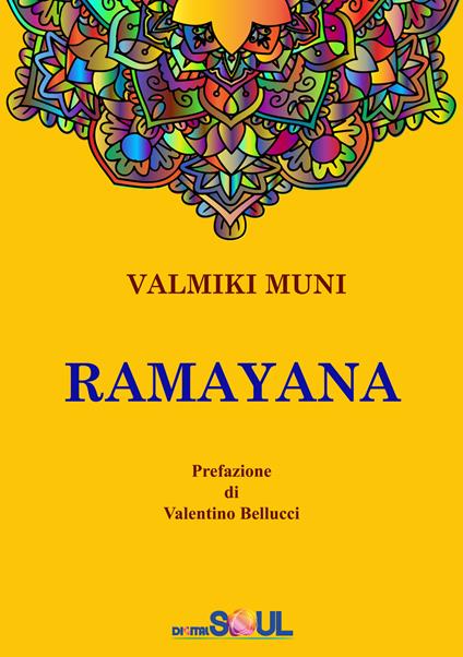 Ramayana. La storia dell'Avatara Sri Rama - Valmiki Muni - copertina